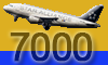 7000 Flights